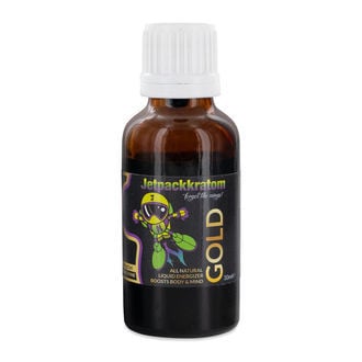 Jetpackkratom GOLD Estratto Liquido - 80 mg