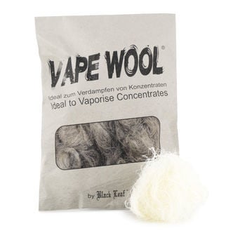 Fibre di Canapa Sbozzimate Vape Wool