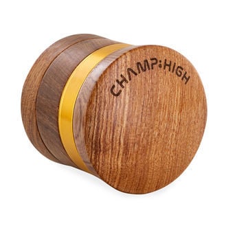 Grinder Champ High in Alluminio/Legno