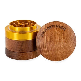 Grinder Champ High in Alluminio/Legno