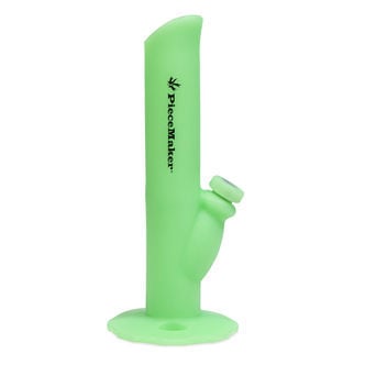 PieceMaker Bong in Silicone "Kermit"