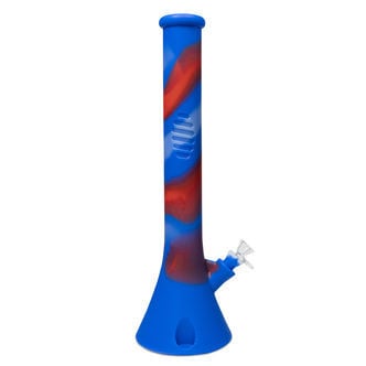 Bong in Silicone con Becher Grande