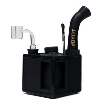 PieceMaker "Kube" Bong per Olio in Silicone