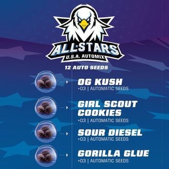 Automix All Stars USA (BSF Seeds) femminizzato