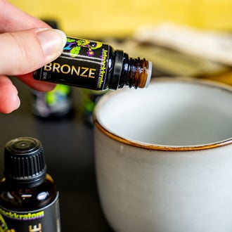 Jetpackkratom BRONZE Estratto Liquido - 40 mg