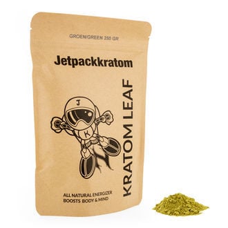 Polvere Di Kratom Verde Jetpackkratom