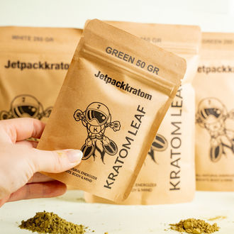 Polvere Di Kratom Verde Jetpackkratom