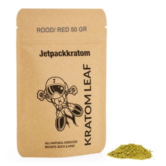 Polvere Di Kratom Rosso JetpackKratom