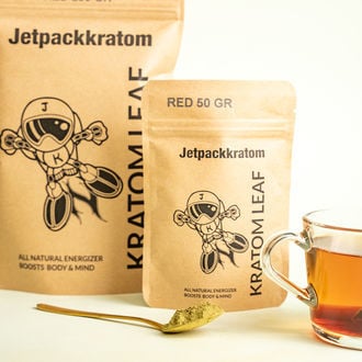 Polvere Di Kratom Rosso Jetpackkratom