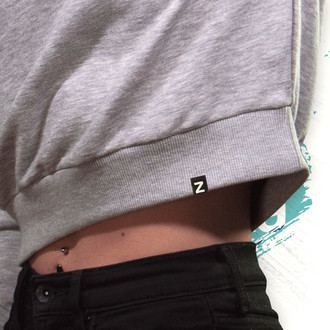 Maglione Crop Top Zamnesia | Donna