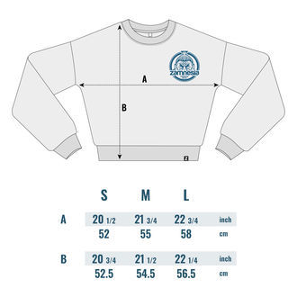 Maglione Crop Top Zamnesia | Donna