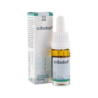 Olio Di CBD 15% (Cibdol)