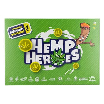 Gioco da Tavolo Hemp Heroes