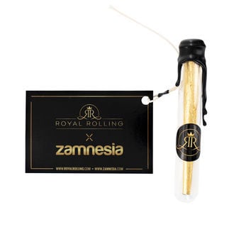 Cono Pre-Rollato in Oro 24K di Royal Rolling