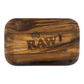 Vassoio Per Rollare RAW In Legno