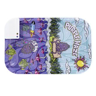 Vassoio per Rollare Grande in Metallo Best Buds