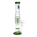 Bong In Vetro Honeycomb Della Black Leaf