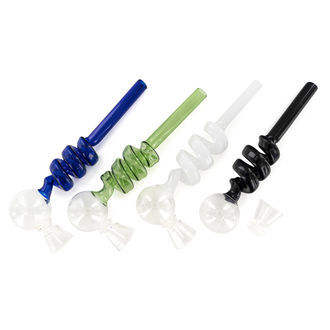 Pipa in Vetro a Spirale DMT