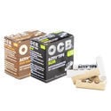 OCB Activ'Tips Slim Filtri a Carbone Attivo