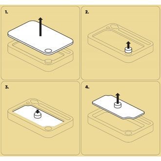 Vassoio per Rollare con Secret Box (Rolls)