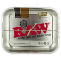 Vassoio Per Rollare RAW Silver