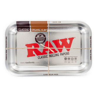 Vassoio Per Rollare RAW Silver