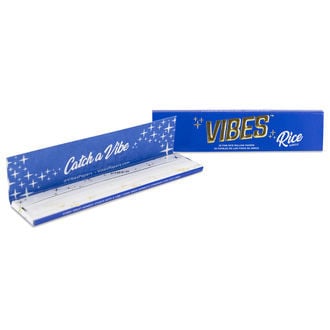 Cartine King Size Slim in Carta di Riso Vibes