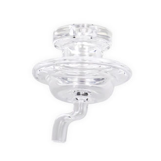 Banger in Vetro con Carb Cap