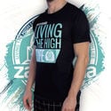 T-Shirt Zamnesia High-Life | Uomo