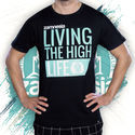 T-Shirt Zamnesia High-Life | Uomo