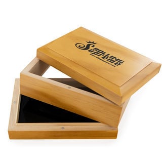 Scatola di Legno con Setaccio (Rolling Supreme)