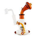 Amber Oil Rig con Banger (BREIT)