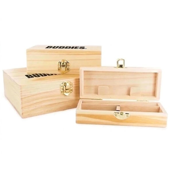 Cassetto di legno per rollare