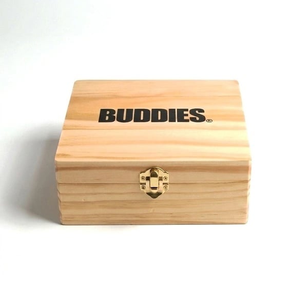 Cassetto di legno per rollare