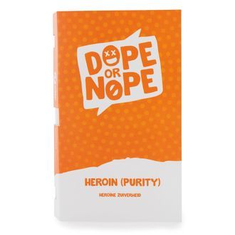 Test di Purezza delle Droghe (Dope or Nope)