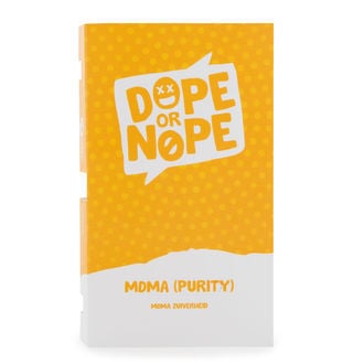 Test di Purezza delle Droghe (Dope or Nope)