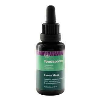 Lion's Mane Mushroom Tincture (Foodsporen)