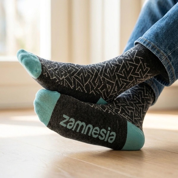 Calzini Zamnesia (3 paia) Sole Mates