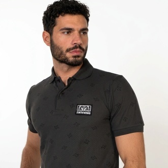 Polo con Logo Zamnesia | Grigia