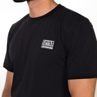 T-Shirt Icona Zamnesia con Stampa | Nera