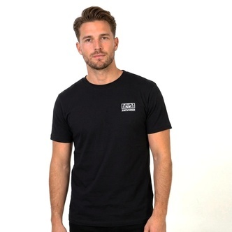 T-Shirt Icona Zamnesia con Stampa | Nera