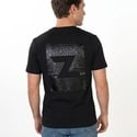 T-Shirt Icona Zamnesia con Stampa | Nera