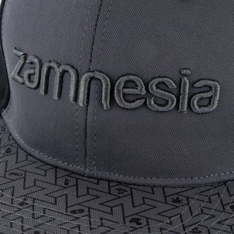 Cappellino Grigia con Visiera Zamnesia