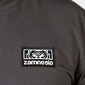 T-Shirt Icona Zamnesia con Stampa | Grigia