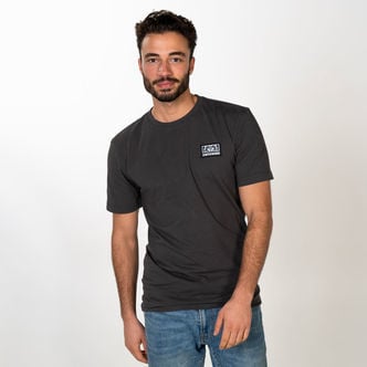 T-Shirt Icona Zamnesia con Stampa | Grigia