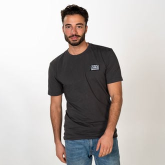 T-Shirt Icona Zamnesia con Stampa | Grigia
