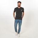 T-Shirt Icona Zamnesia con Stampa | Grigia