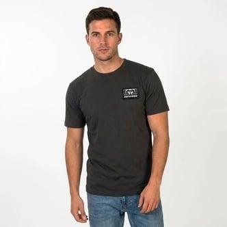 T-Shirt Icona Zamnesia con Stampa | Grigia