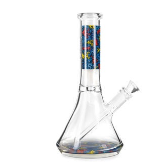 Bong in Vetro Beaker (K.Haring)