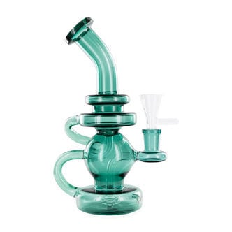 Bong in Vetro Recycle per Oli ed Erbe (Blaze Glass)